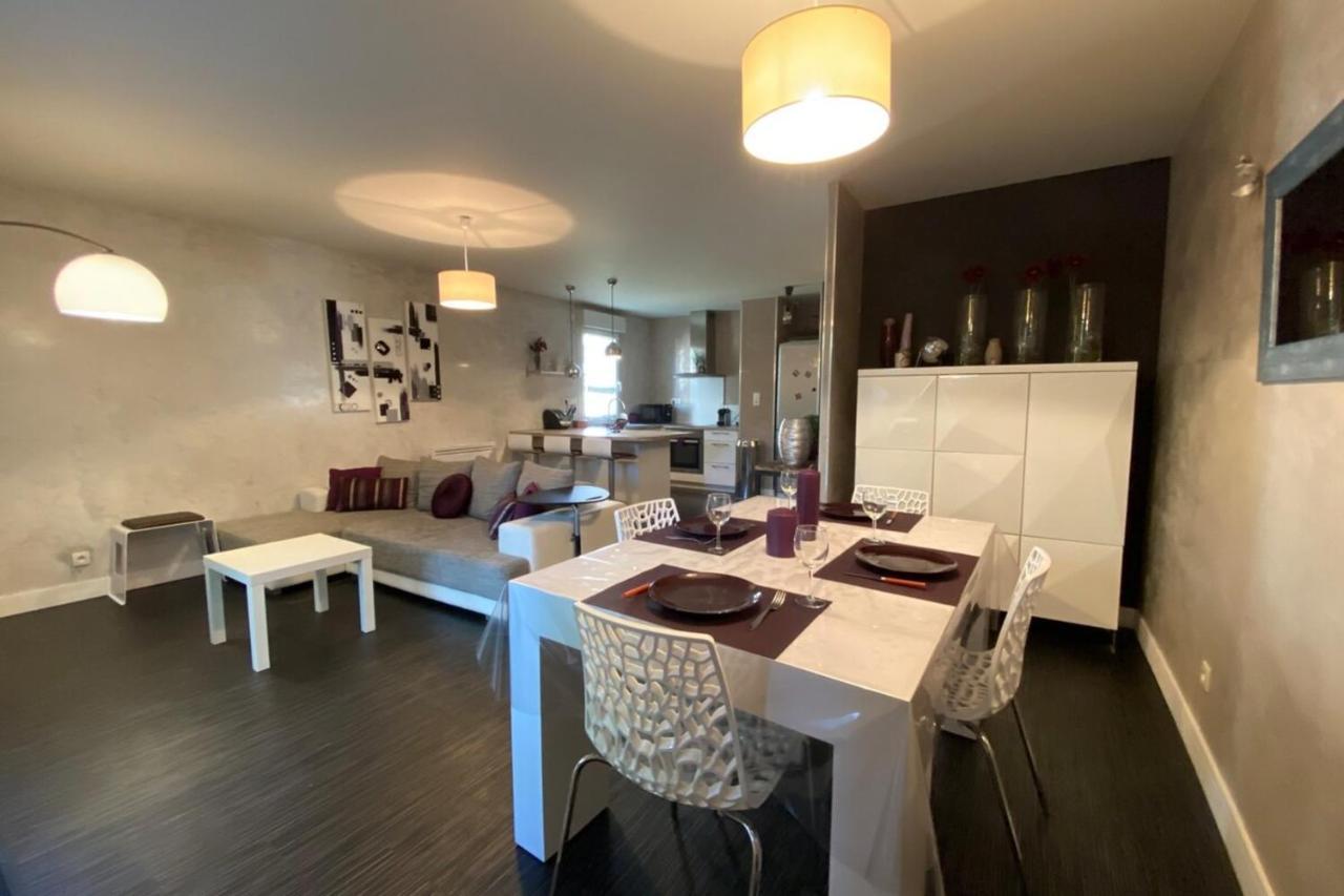 Bel Appartement Proche Tours Centre Bretonneau La Riche 외부 사진