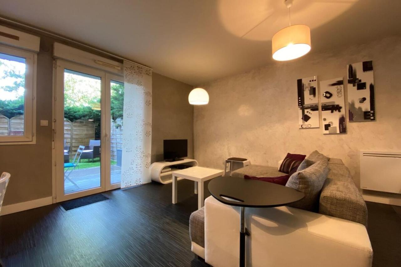 Bel Appartement Proche Tours Centre Bretonneau La Riche 외부 사진