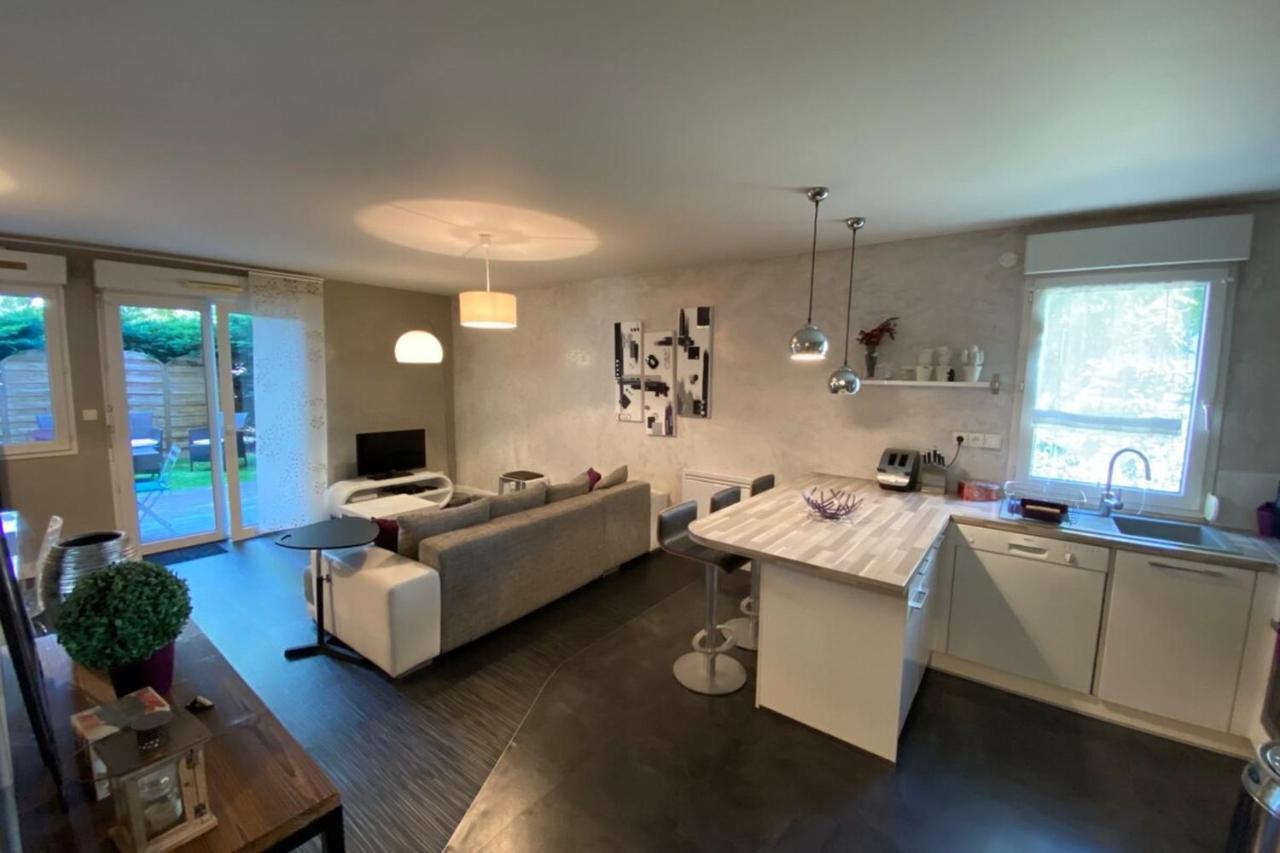 Bel Appartement Proche Tours Centre Bretonneau La Riche 외부 사진