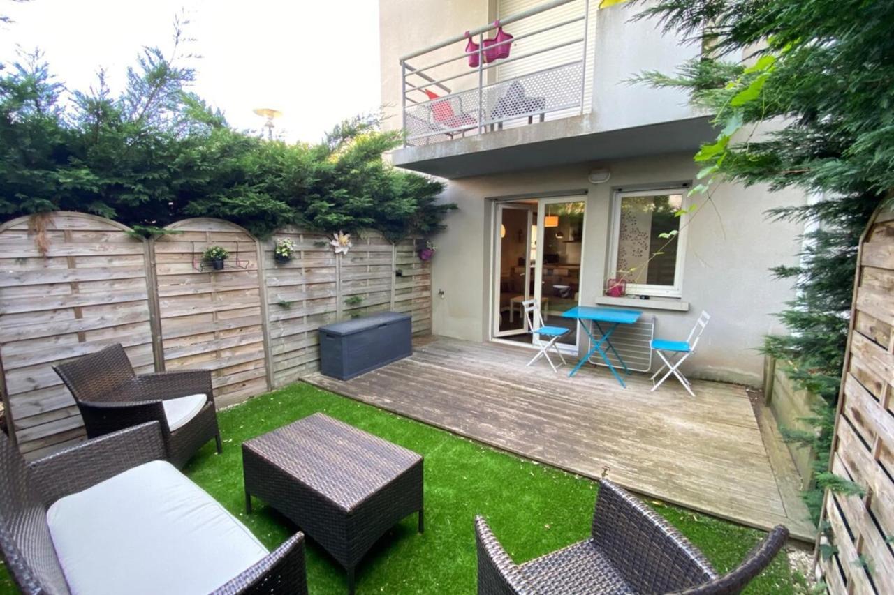 Bel Appartement Proche Tours Centre Bretonneau La Riche 외부 사진